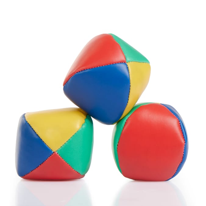 Retro Bazaar Classic Juggling Balls