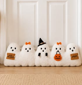 Hallow Scream Halloween Draught Excluder 