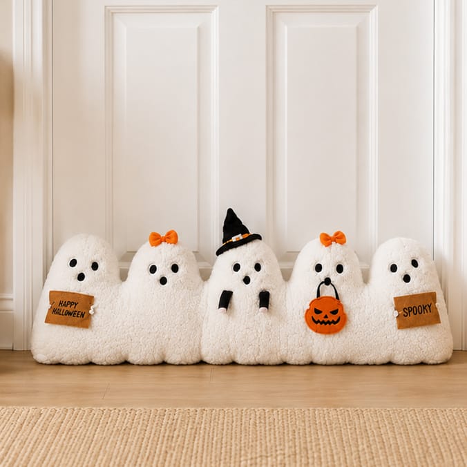 Hallow Scream Halloween Draught Excluder 