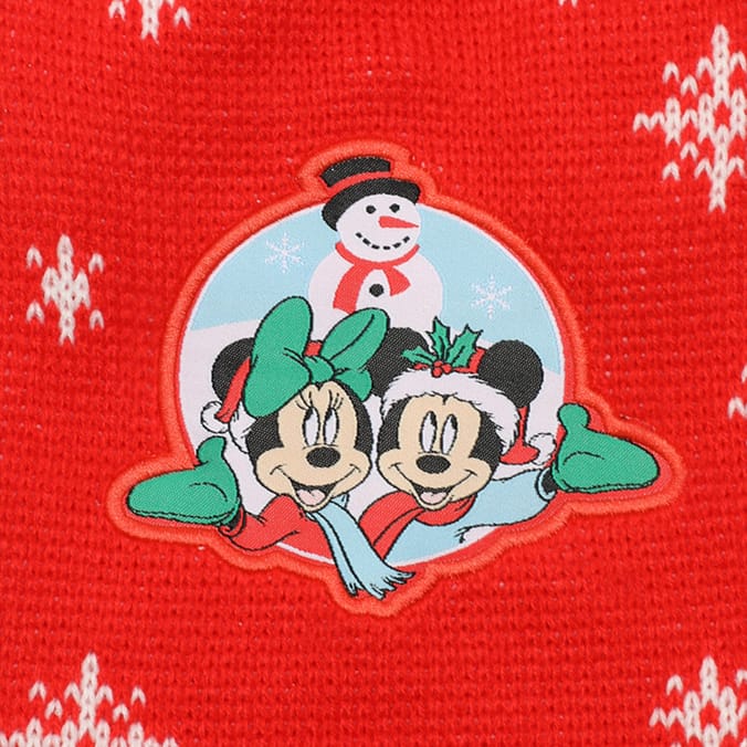 Disney Mickey And Friends Mickey and Minnie Christmas Jumper