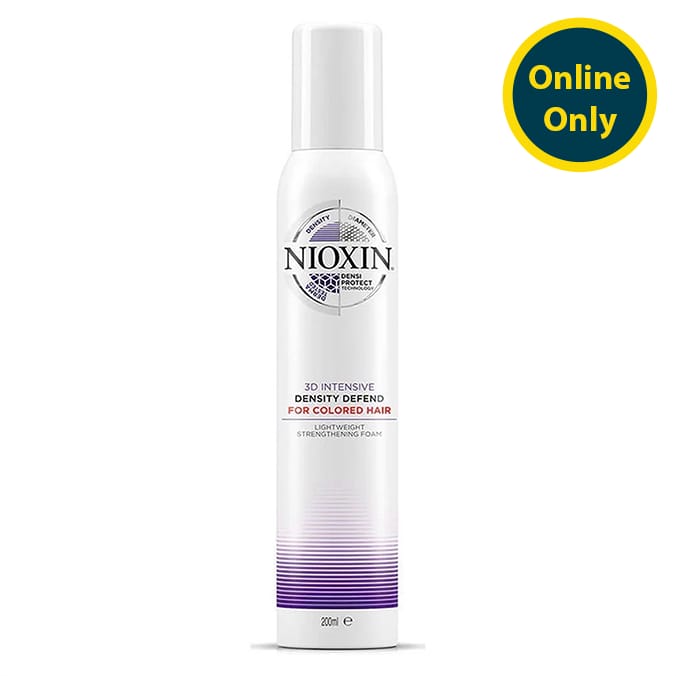 Nioxin 3D Intensive Density Defend Foam 200ml