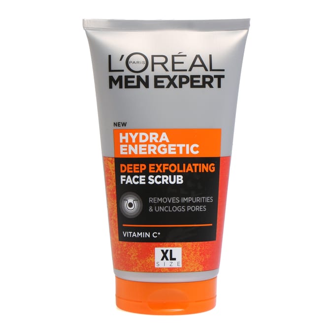 L'oreal Men Expert Deep Exfoliating Face Scrub