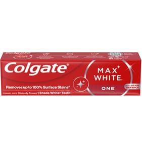Colgate Max White One Teeth Whitening Toothpaste 75ml