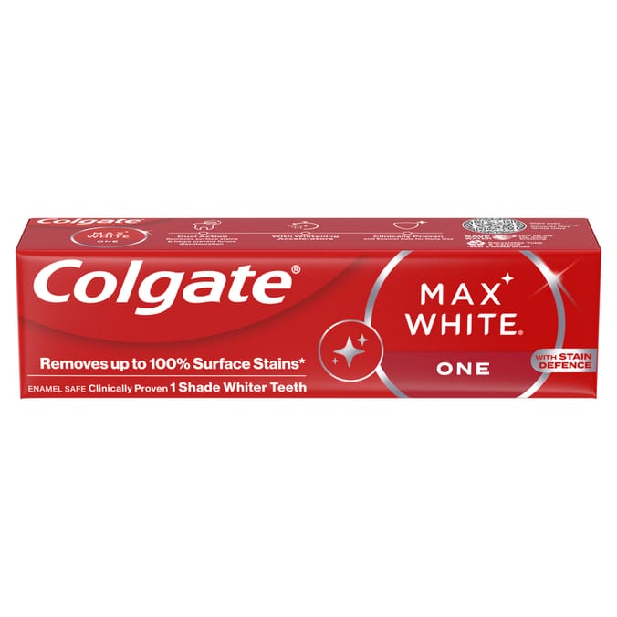 Colgate Max White One Teeth Whitening Toothpaste 75ml