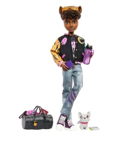  Monster High Doll with Pet & Accessories - Clawd Wolf