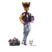  Monster High Doll with Pet & Accessories - Clawd Wolf