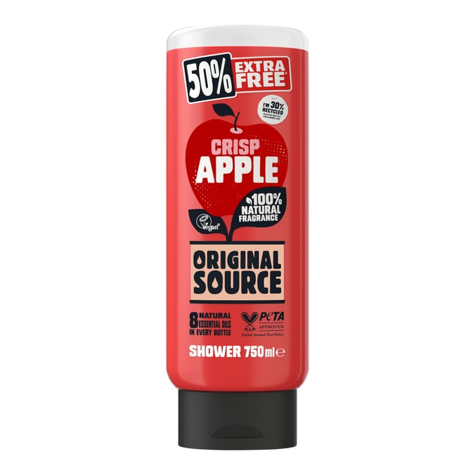 Original Source Crisp Apple Shower 750ml