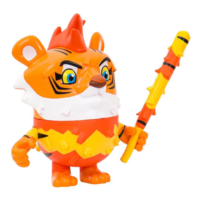 Smashlings Articulated Piñata Figure - Mo Tiger