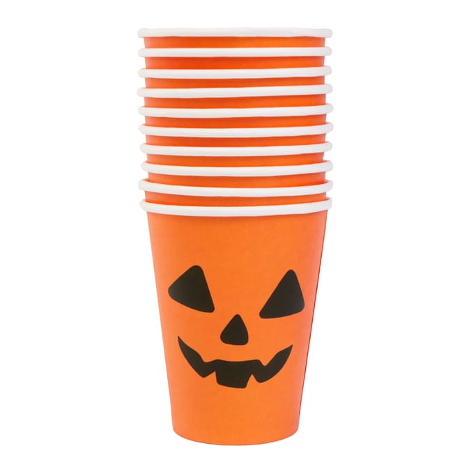 Hallow Scream Paper Cups 10 Pack