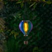 Firefly Hanging Hot Air Balloon Solar Light