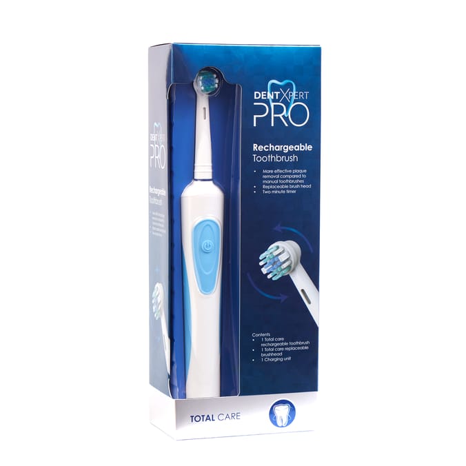 Dent X Pert Pro Rechargeable Toothbrush