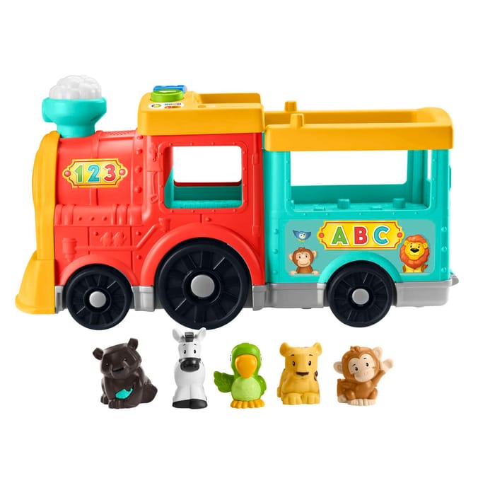 Fisher-Price Little People Big Abc Animal Train
