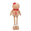Sleigh Bells Medium Gingerbread Girl