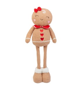 Sleigh Bells Medium Gingerbread Girl