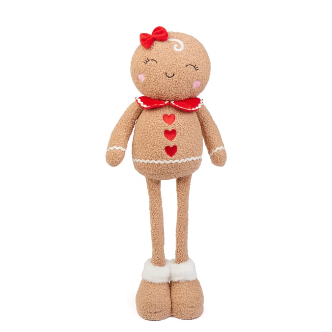 Sleigh Bells Medium Gingerbread Girl