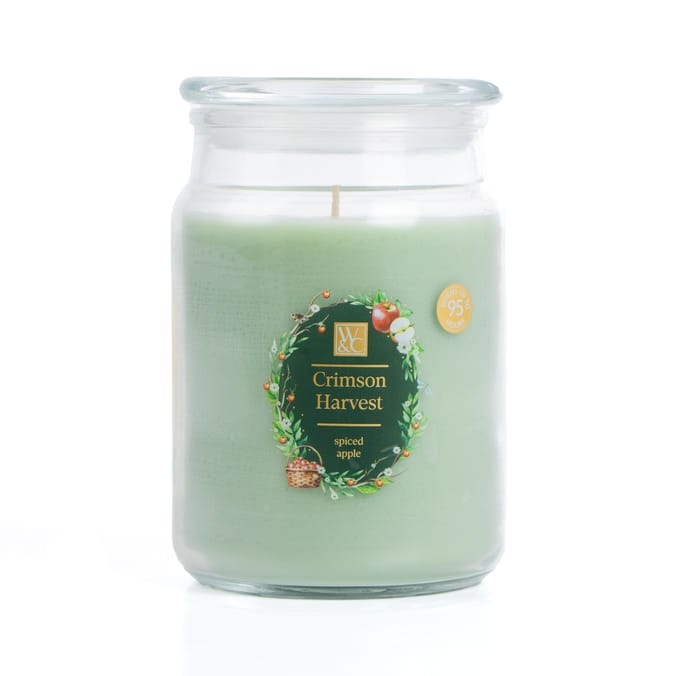 Wickford & Co Scented Candle 18oz - Crimson Harvest