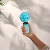 Hello Summer USB Rechargeable Portable Fan