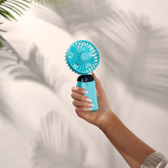 Hello Summer USB Rechargeable Portable Fan