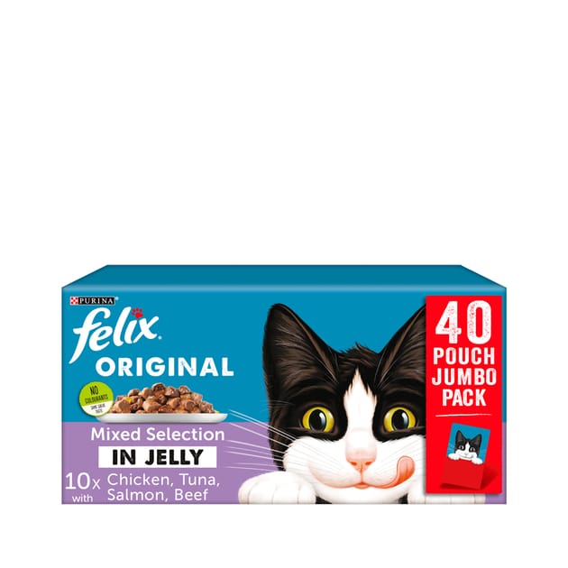 Home bargains outlet felix cat food