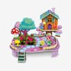 Puzzle & Grow Fairy Treehouse 3D Puzzle Set