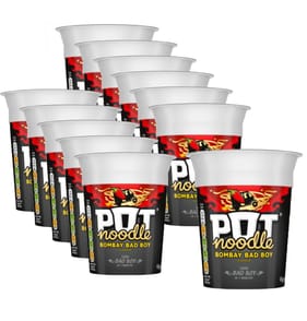 Pot Noodle Bombay Bad Boy 90g x12