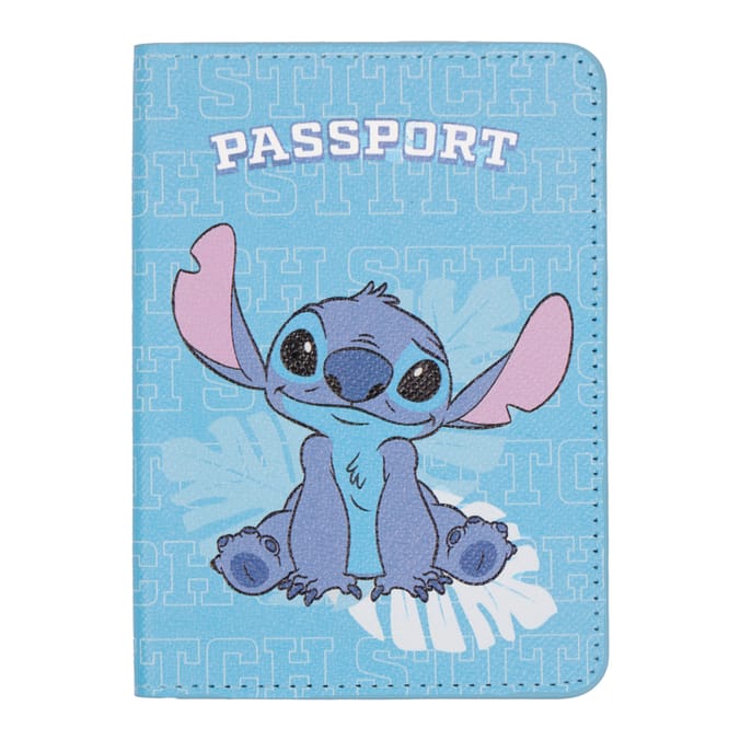 Disney Stitch Passport Cover 