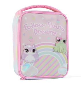 Scribble Pop Shop Insulated Lunch Bag - Dreams