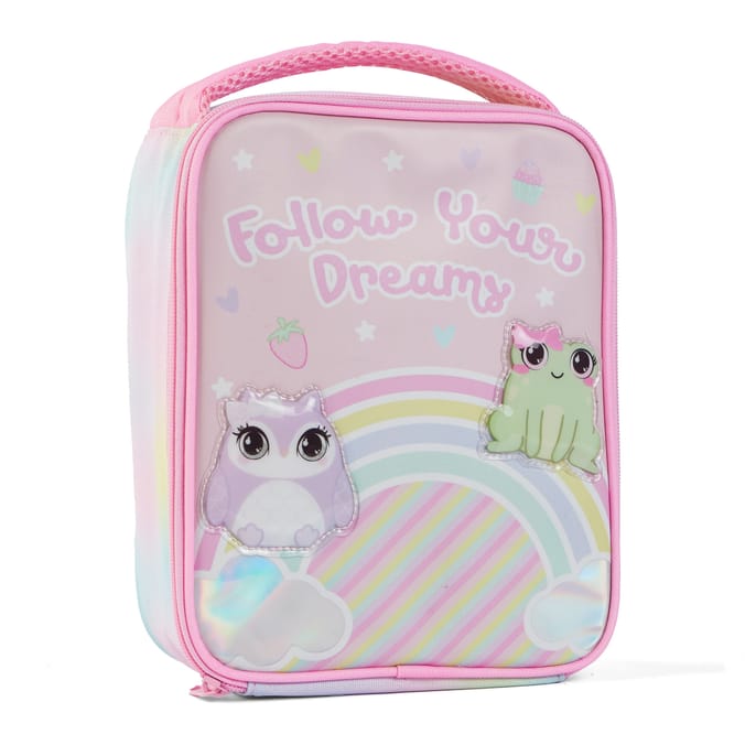 Scribble Pop Shop Insulated Lunch Bag