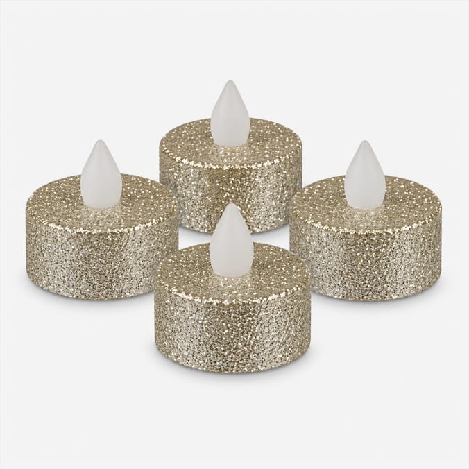 Winter Charm LED Tealights