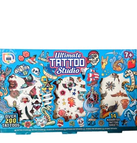 Toy Hub Ultimate Tattoo Studio Blue