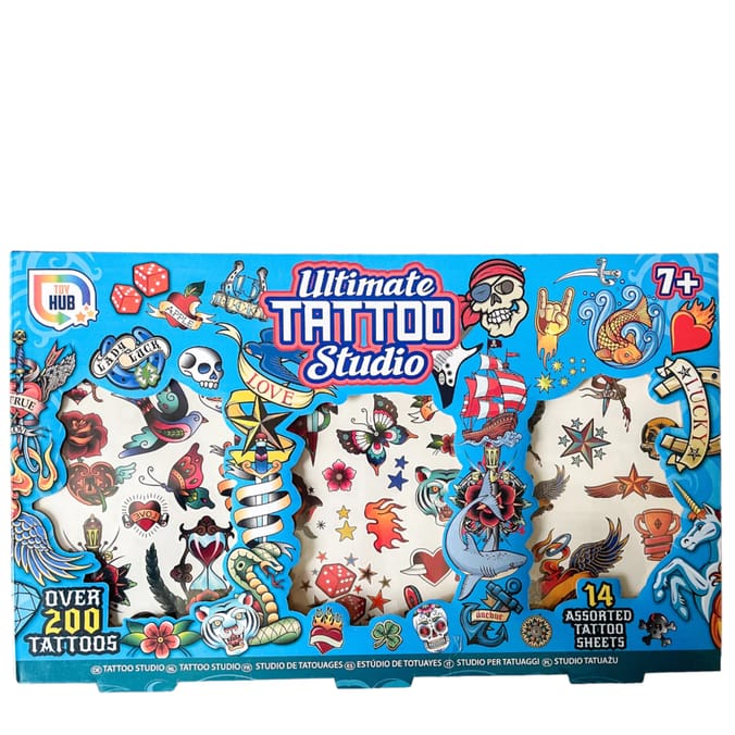 Toy Hub Ultimate Tattoo Studio Blue