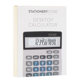 Stationery Store Desktop Calculator