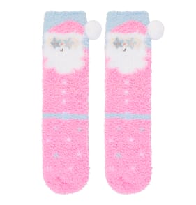 Originals Ladies Fluffy Socks Size 3-7