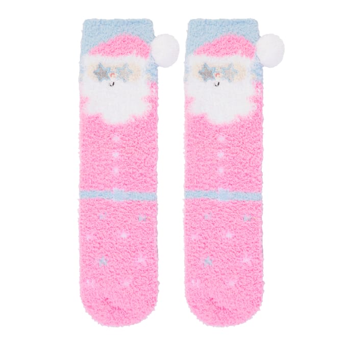 Originals Ladies Fluffy Socks Size 3-7