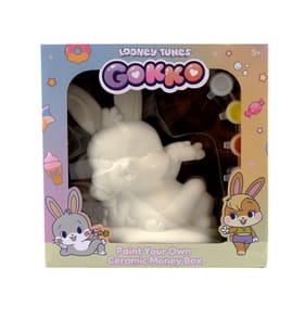Looney Tunes Gokko PYO Ceramic Money Box - Bugs Bunny