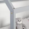 My Little Home Kids House Single Bed Frame