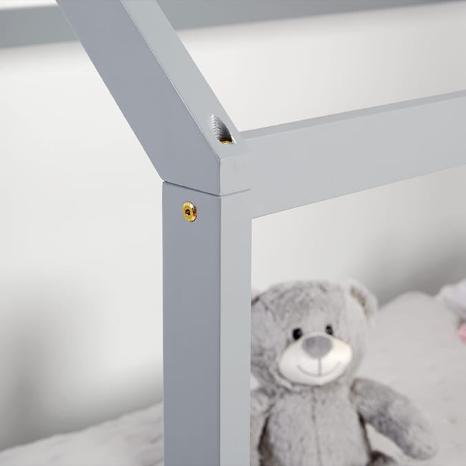 My Little Home Kids House Single Bed Frame