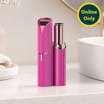 Finishing Touch Flawless Facial Hair Remover - Pink Crystal