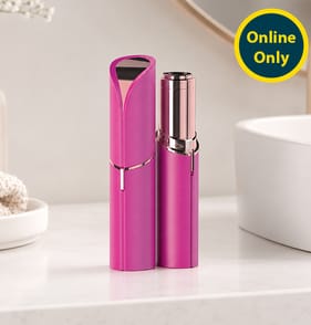 Finishing Touch Flawless Facial Hair Remover - Pink Crystal