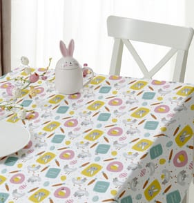 Spring Time Wipe Clean Tablecloth - Characters