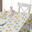 Spring Time Wipe Clean Tablecloth - Characters