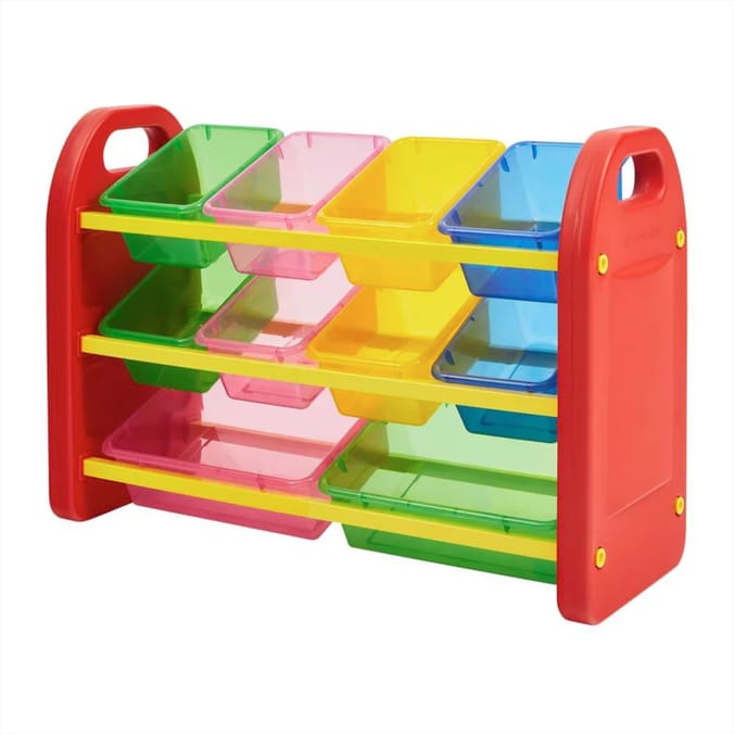 Liberty House Toys 10-Bin Storage Organisers