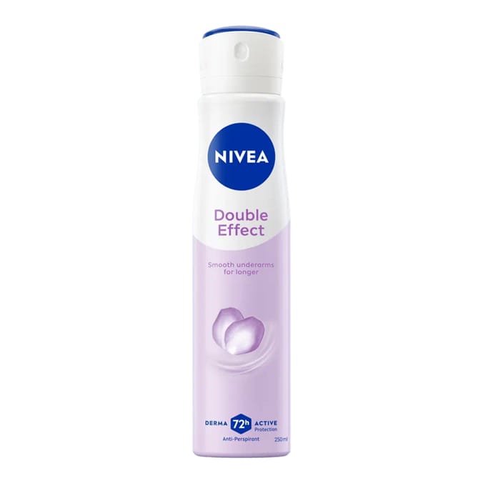 Nivea 72h Double Effect Anti-Perspirant Deodorant Spray 250ml