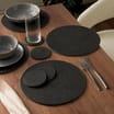 Home Collections Round Placemat And Coasters 8 Pack 