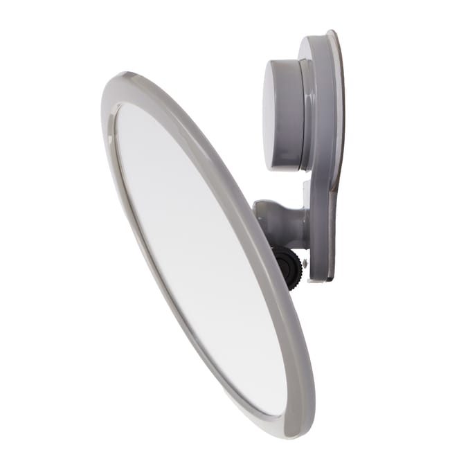 Everyday Essentials Plastic Suction Mirror