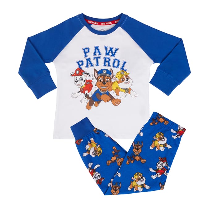 Paw Patrol Long Sleeve Pyjamas