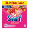 Surf Washing Powder Tropical Lily 75 washes 3.75 kg