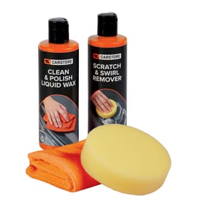 Carstore Scratch Remover & Polish Kit