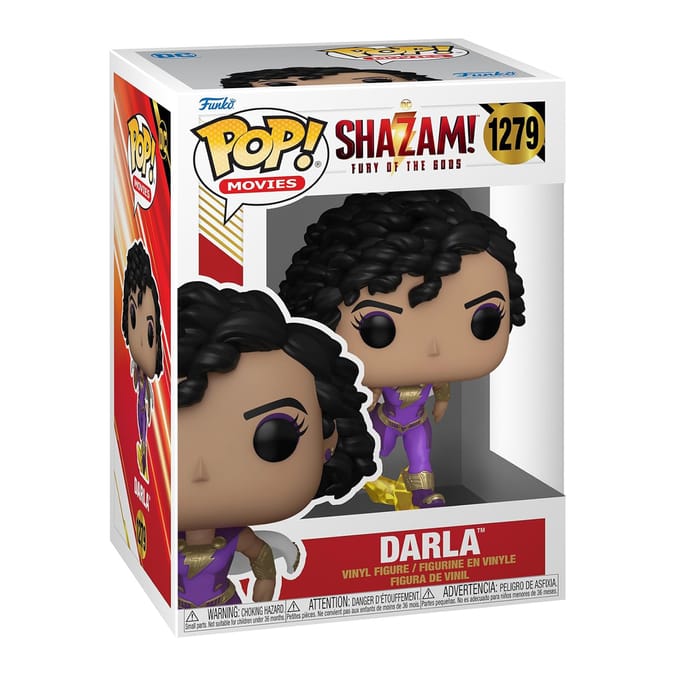 Funko Pop Shazam Darla Figure