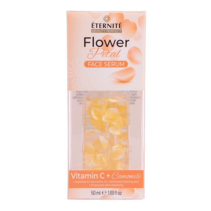 Eternite Flower Petal Face Serum 50ml - Vitamin C & Camomile 